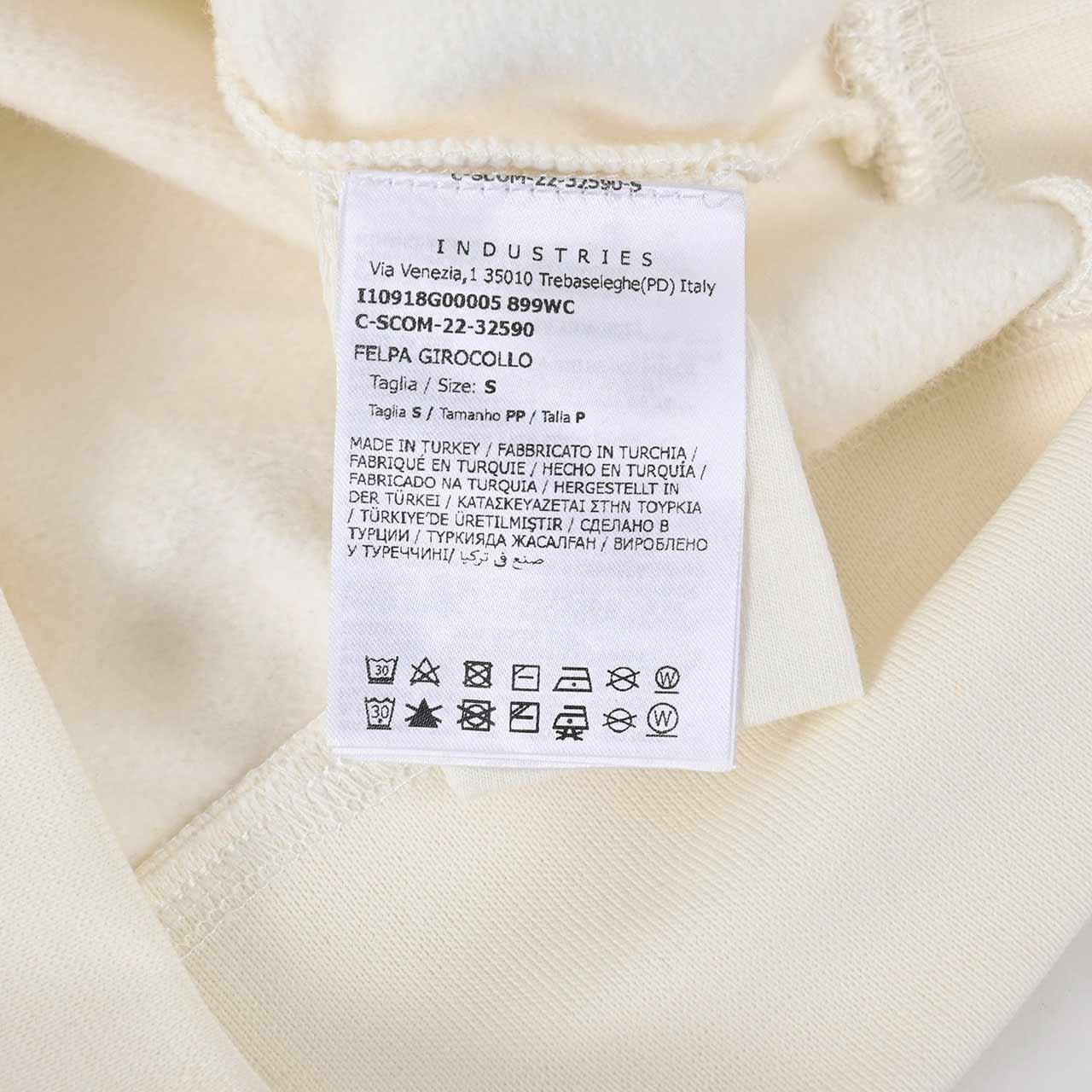 ★モンクレール MONCLER トレーナー 091　8G00005　899WC 032 クリーム メンズ