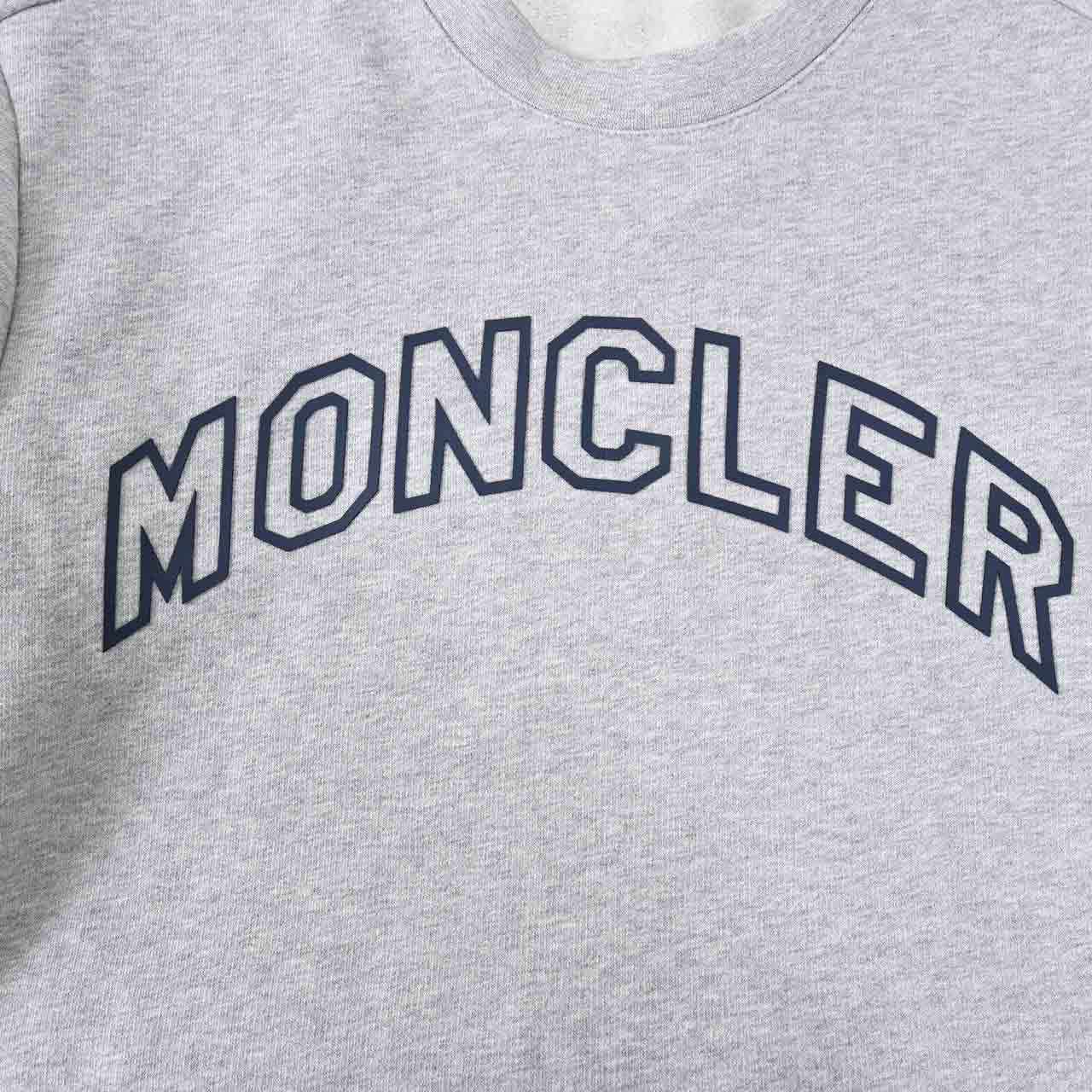 ★モンクレール MONCLER スウェットトレーナー 091　8G00005　899WC 984 グレー  メンズ