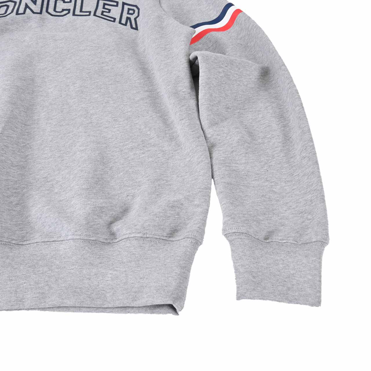 ★モンクレール MONCLER スウェットトレーナー 091　8G00005　899WC 984 グレー  メンズ