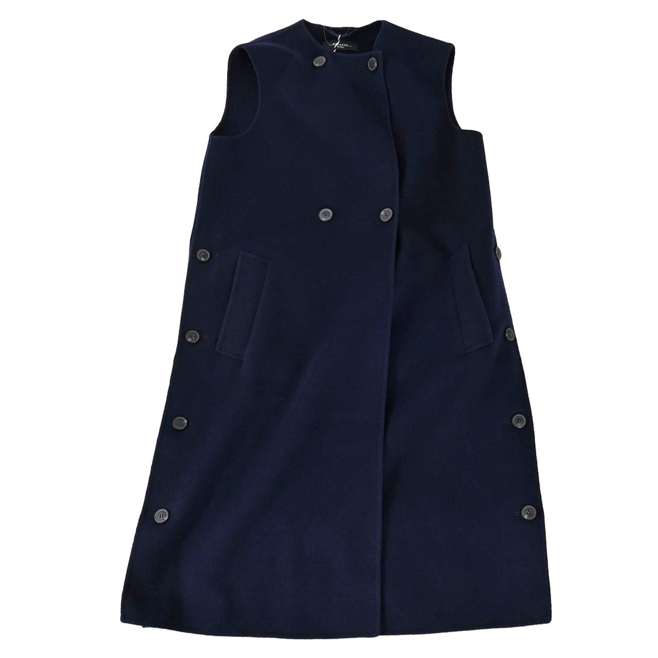 ★ウィークエンド マックスマーラ WEEKEND MAXMARA ロングベスト STECCA 52760116 015 ネイビー 2024AW レディース