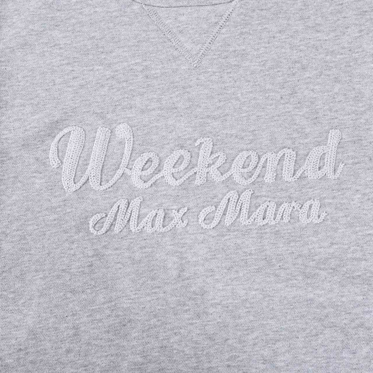 ★ウィークエンド マックスマーラ WEEKEND MAXMARA トレーナー DANUBIO 59260116 001 グレー 2024AW レディース