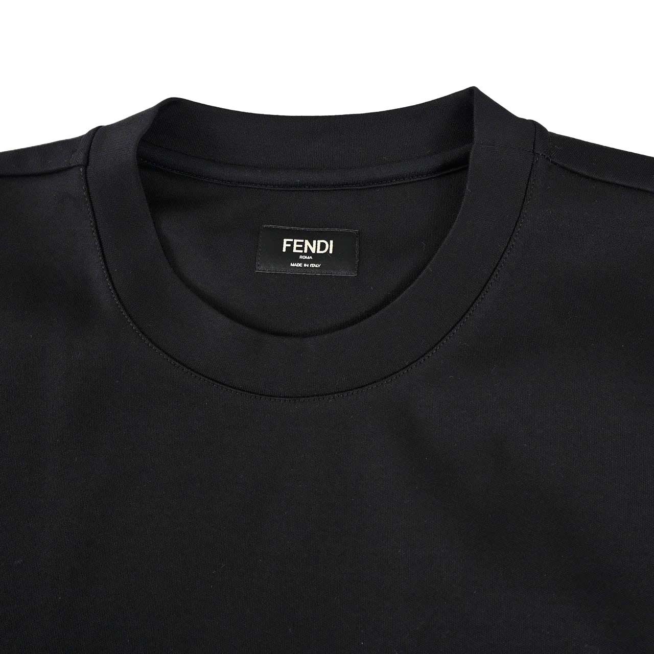 ★フェンディ FENDI Tシャツ ARYR FY0936 F0QA1 ブラック 2024AW メンズ