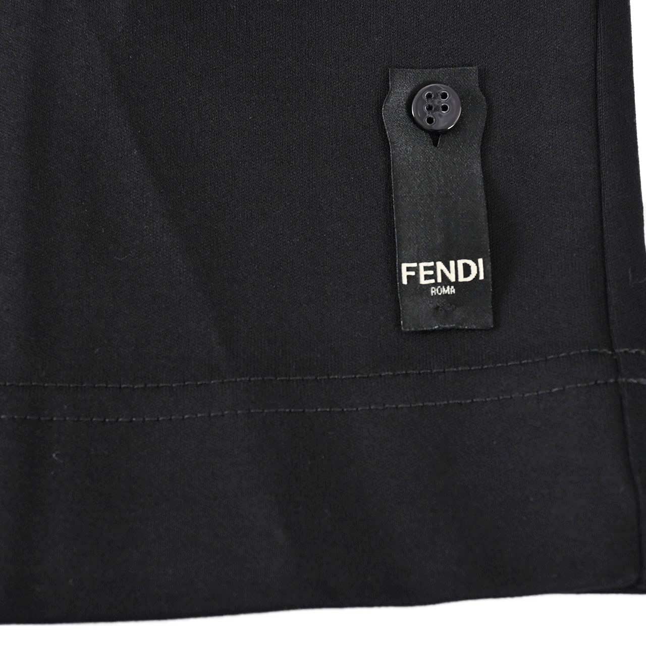 ★フェンディ FENDI Tシャツ ARYR FY0936 F0QA1 ブラック 2024AW メンズ