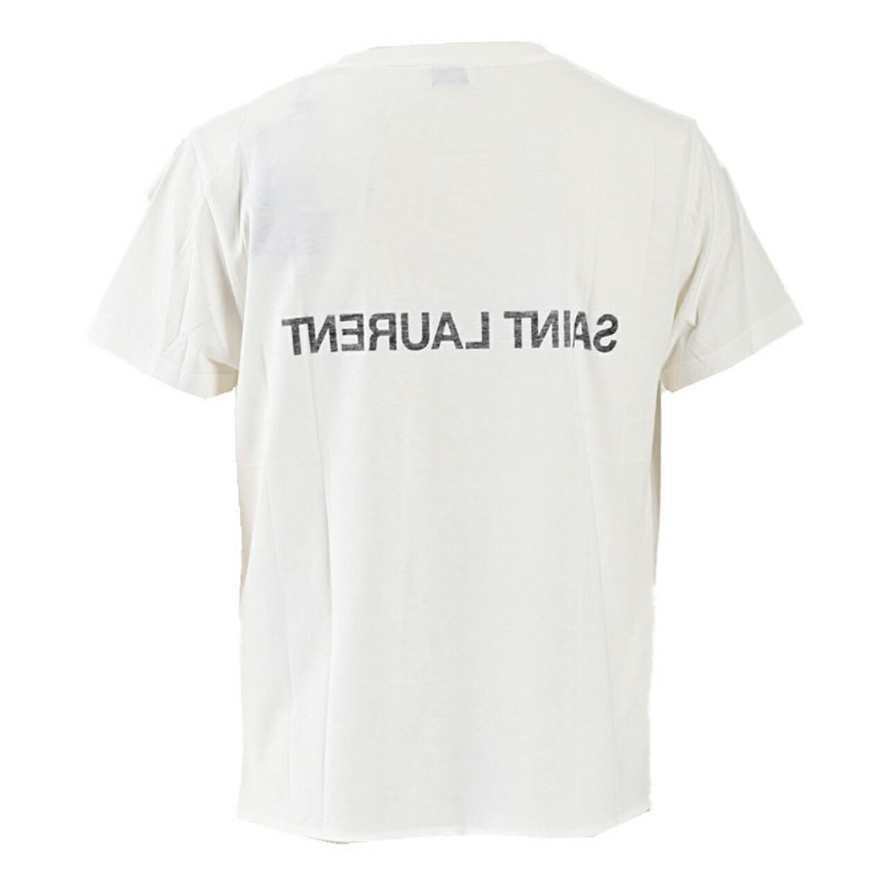 ★サンローラン Saint Laurent Tシャツ 663278 Y37AW 9744 ホワイト  メンズ