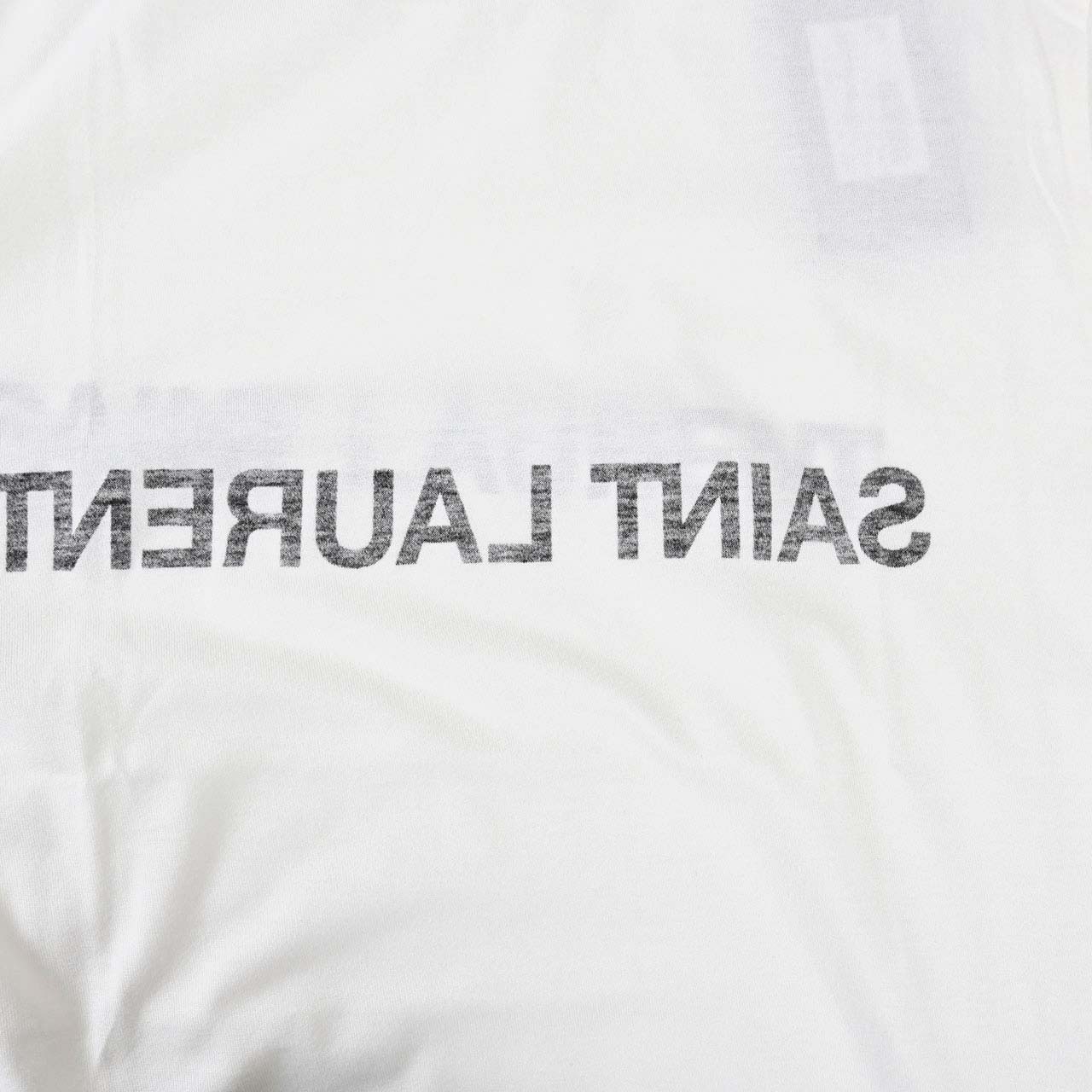 ★サンローラン Saint Laurent Tシャツ 663278 Y37AW 9744 ホワイト  メンズ