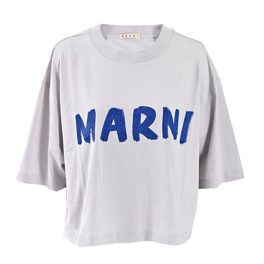 ★マルニ MARNI Tシャツ USCS11 THJE0333P0 LON15 ホワイト 2024SS レディース