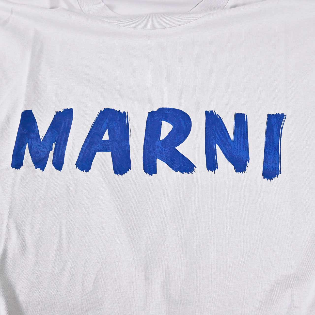 ★マルニ MARNI Tシャツ USCS11 THJE0333P0 LON15 ホワイト 2024SS レディース