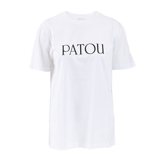 ★パトゥ PATOU Tシャツ JE0299999 001W ホワイト 2024SS レディース