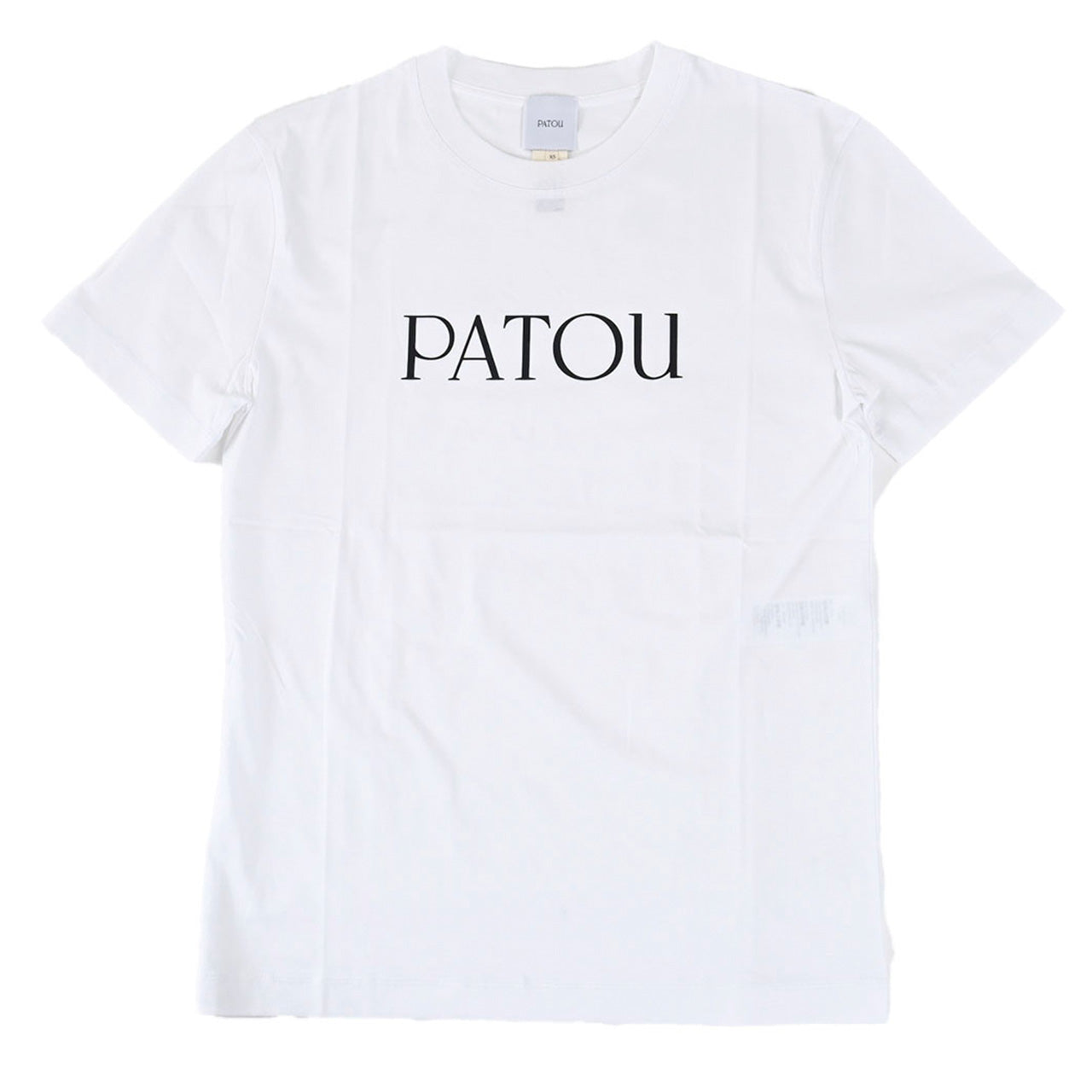 ★パトゥ PATOU Tシャツ JE0299999 001W ホワイト 2024SS レディース