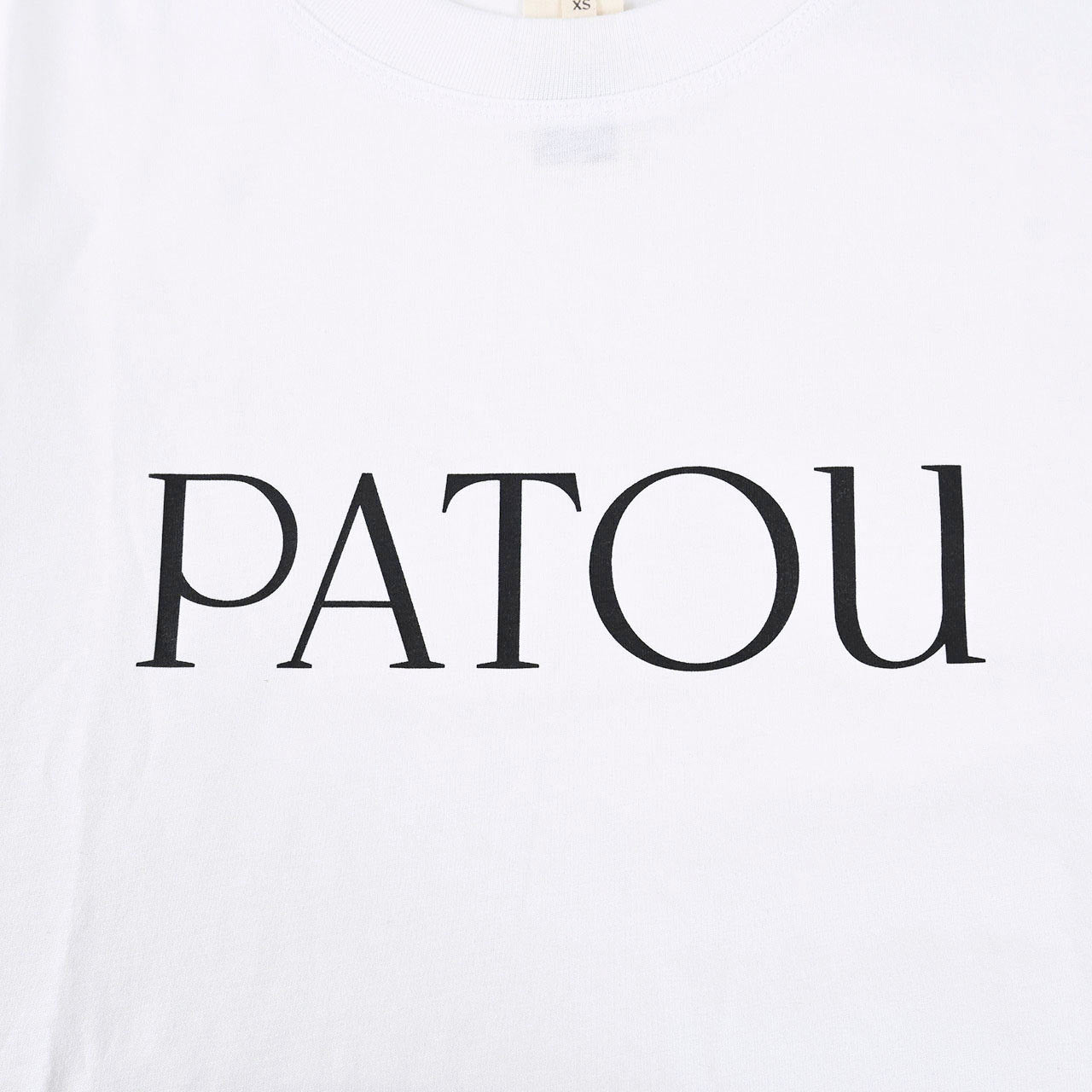 ★パトゥ PATOU Tシャツ JE0299999 001W ホワイト 2024SS レディース