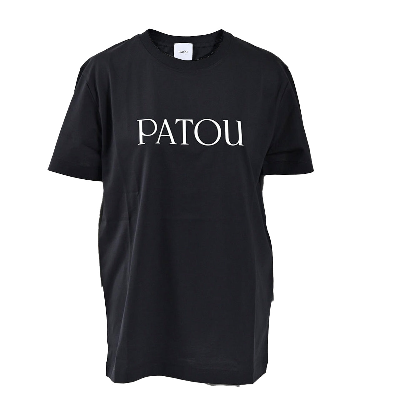 ★パトゥ PATOU Tシャツ JE0299999 999B ブラック 2024SS レディース