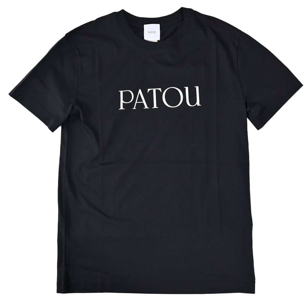 ★パトゥ PATOU Tシャツ JE0299999 999B ブラック 2024SS レディース