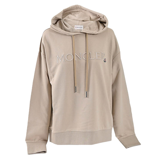 ★モンクレール MONCLER スウェットパーカー 8G　00016　89A1K 20J ベージュ  レディース