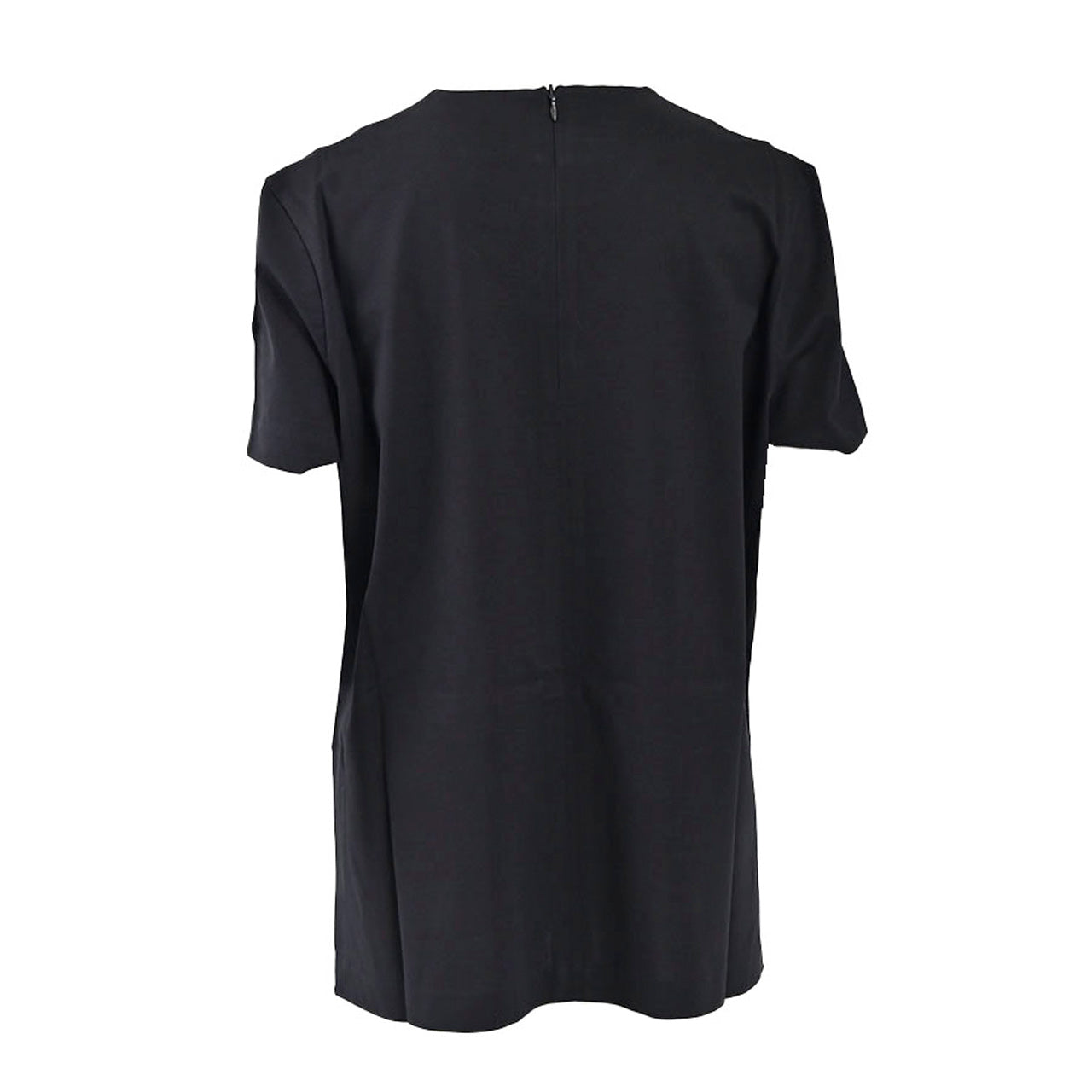 ★モンクレール MONCLER Tシャツ 8C　00001　89AE8 999 ブラック  レディース