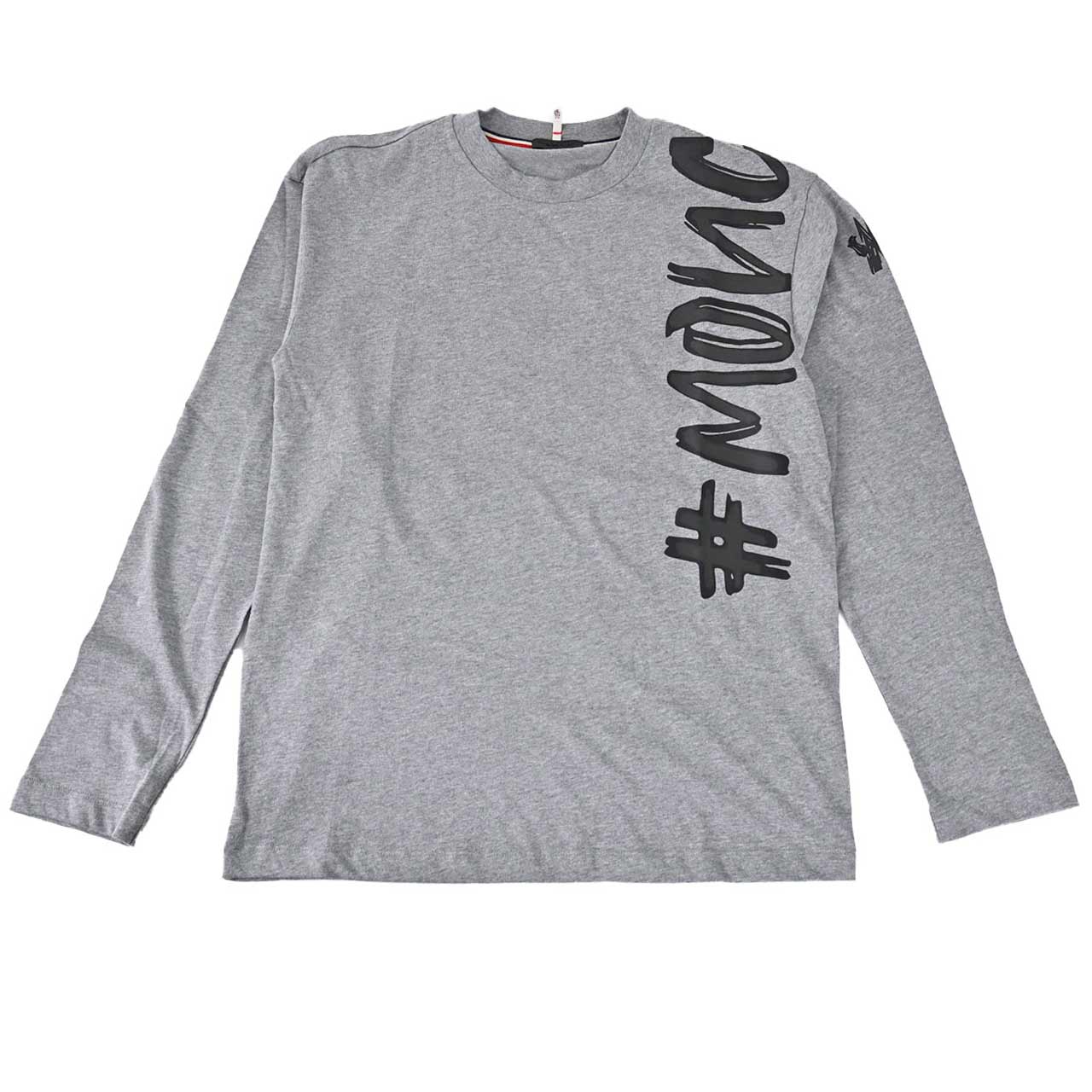 ★モンクレール MONCLER Tシャツ 8D00004 8390T 987 グレー メンズ