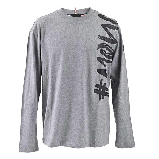 ★モンクレール MONCLER Tシャツ 8D00004 8390T 987 グレー メンズ