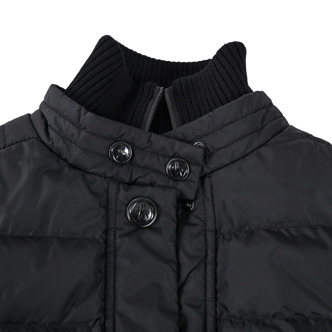 ★モンクレール MONCLER カーディガン 9B00012 A9462 ブラック  レディース