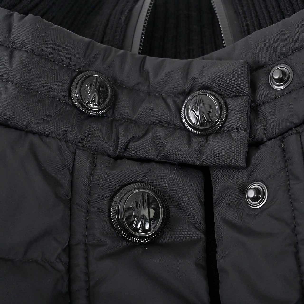 ★モンクレール MONCLER カーディガン 9B00012 A9462 ブラック  レディース