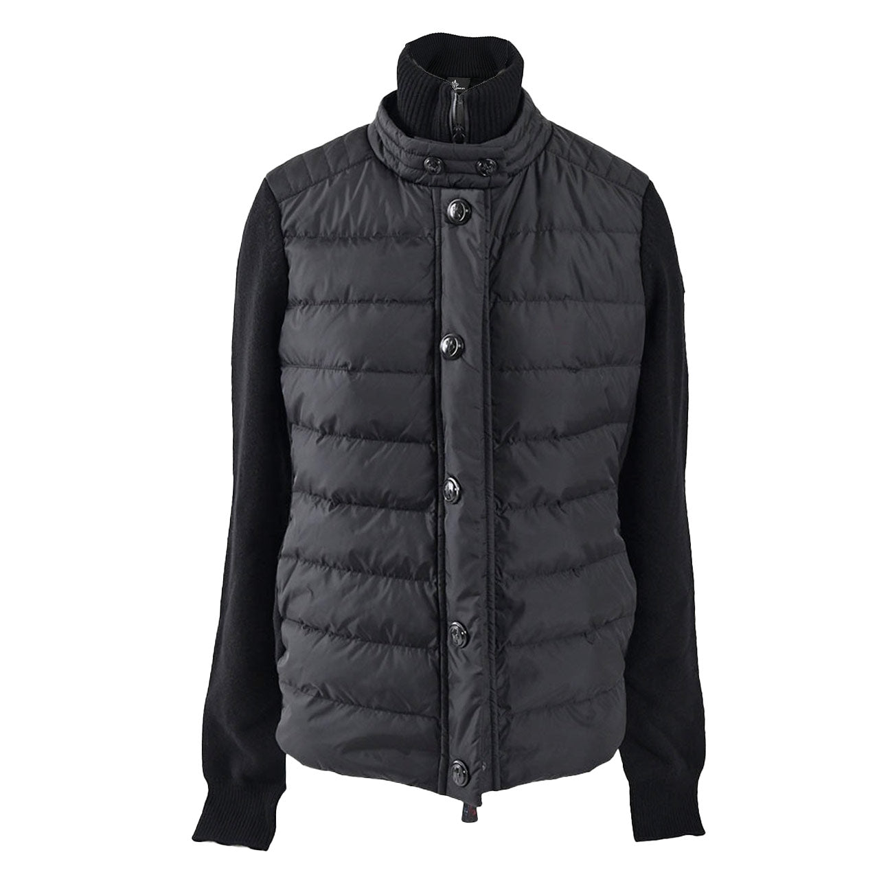 ★モンクレール MONCLER カーディガン 9B00012 A9462 ブラック  レディース