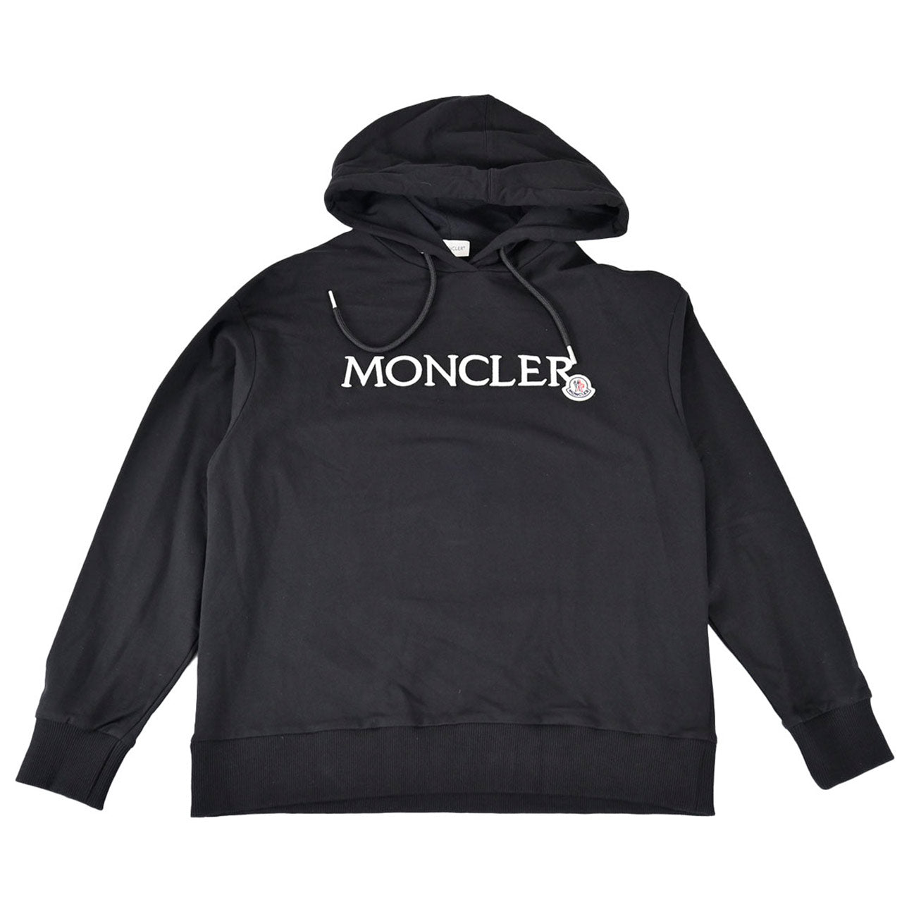 ★モンクレール MONCLER パーカー 8G00026　89A1K 999 ブラック レディース
