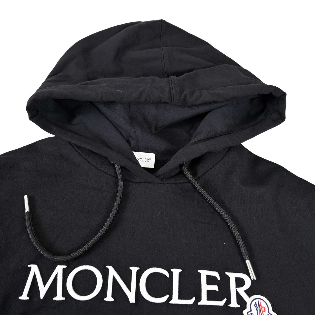 ★モンクレール MONCLER パーカー 8G00026　89A1K 999 ブラック レディース