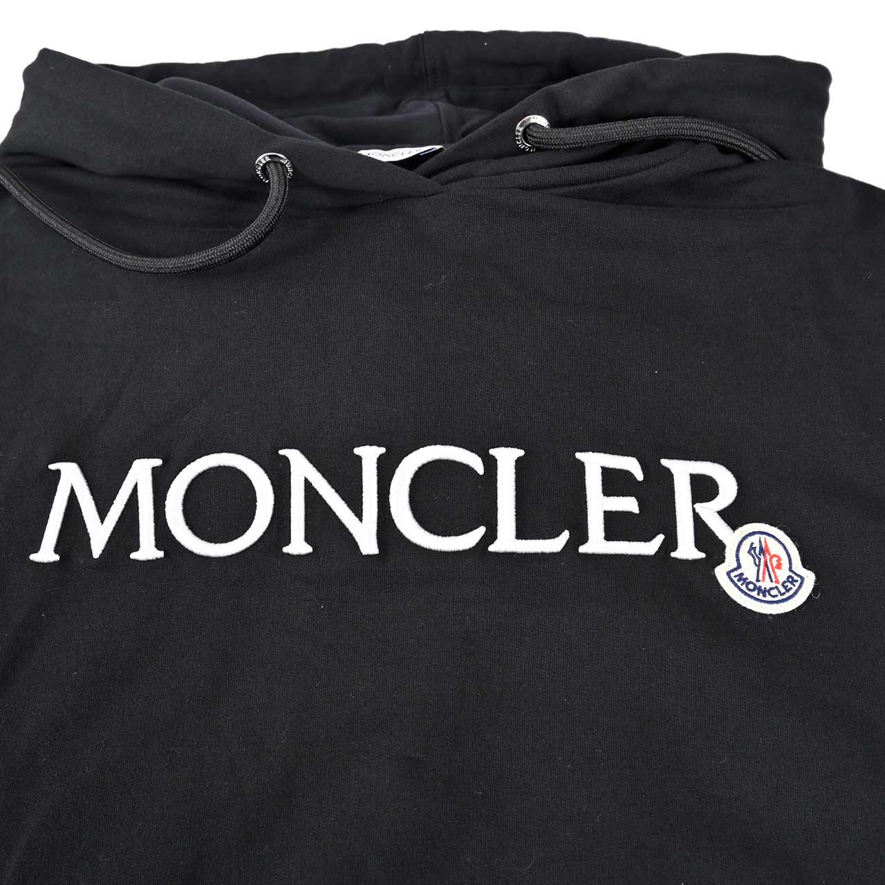 ★モンクレール MONCLER パーカー 8G00026　89A1K 999 ブラック レディース