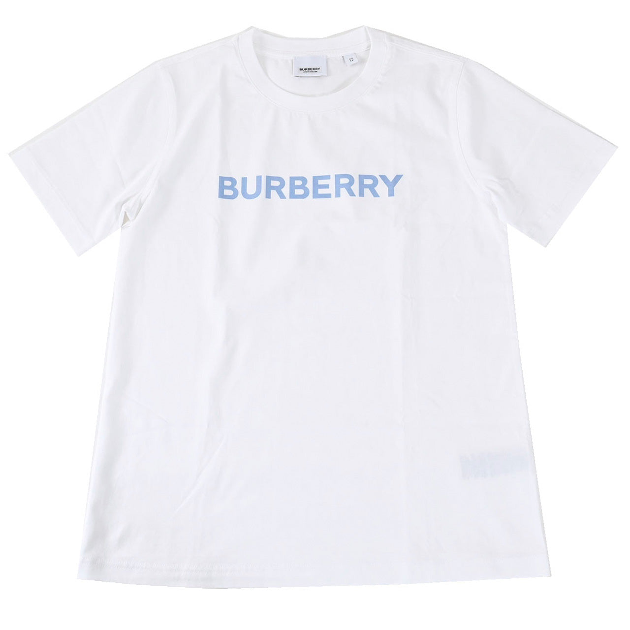 ★バーバリー BURBERRY Tシャツ 8072881 ホワイト 2024SS レディース