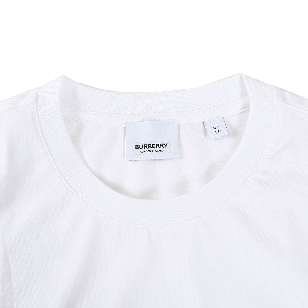 ★バーバリー BURBERRY Tシャツ 8072881 ホワイト 2024SS レディース