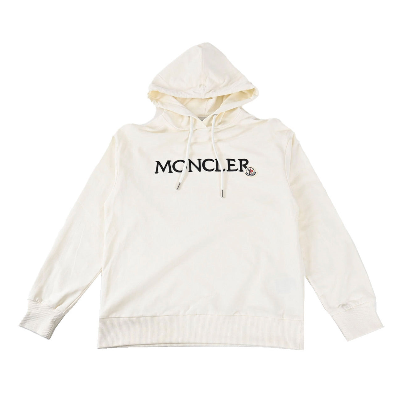 ★モンクレール MONCLER パーカー 8G00026　89A1K 034 クリーム 2024SS レディース