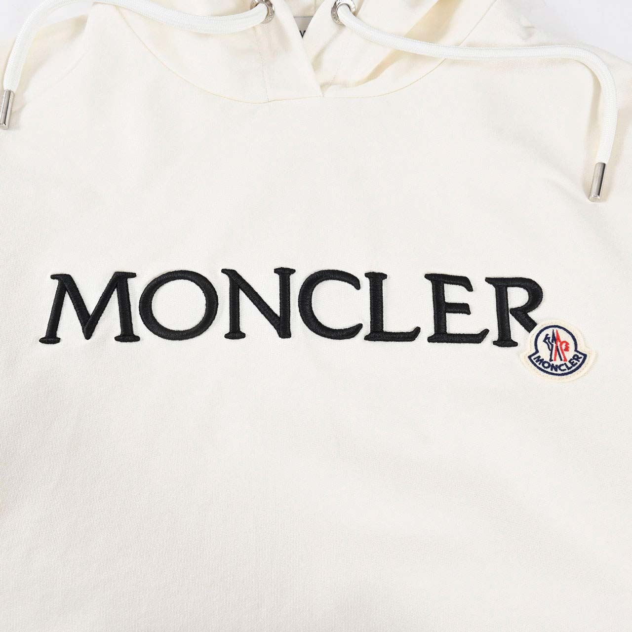 ★モンクレール MONCLER パーカー 8G00026　89A1K 034 クリーム 2024SS レディース