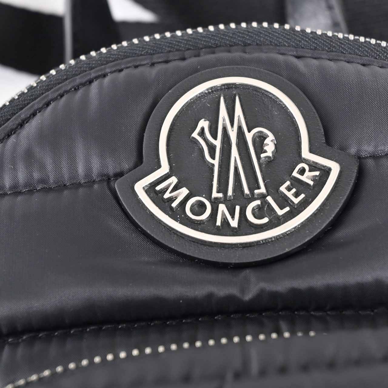 ★モンクレール MONCLER ボディバッグ KILIA J209B 5L00024 M2176 999 ブラック 2025AW レディース