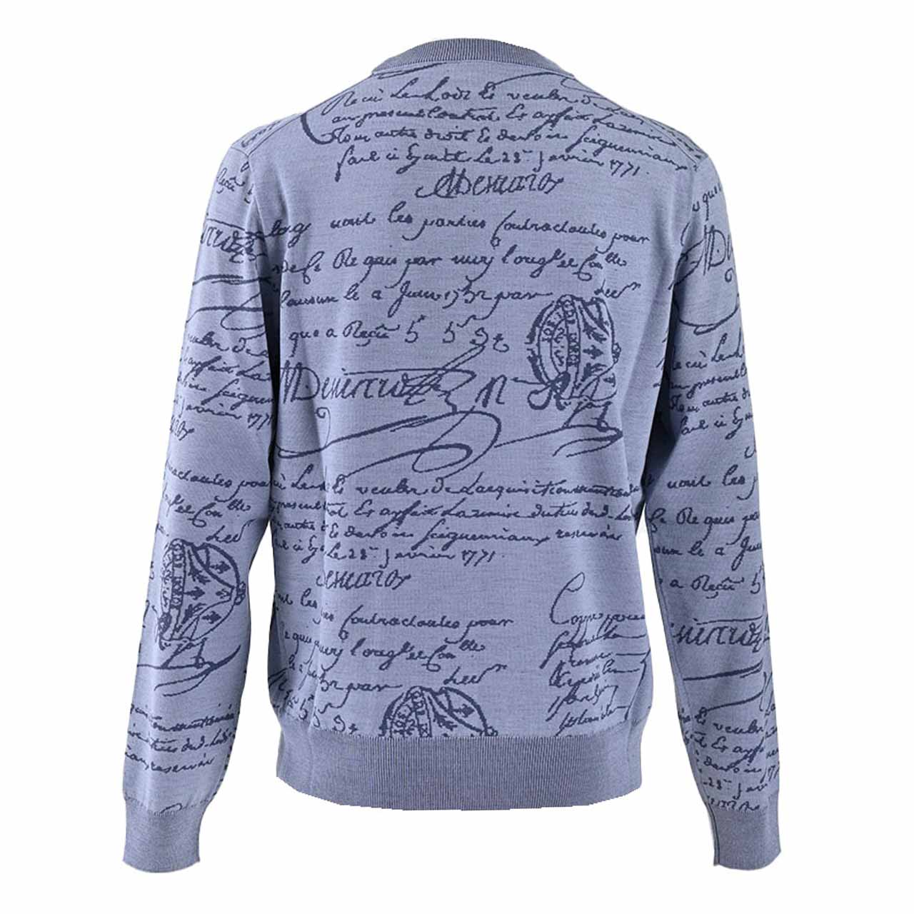 ★ベルルッティ BERLUTI セーター YWBG 46N KNITWE R27KRL198 001 46N グレー メンズ