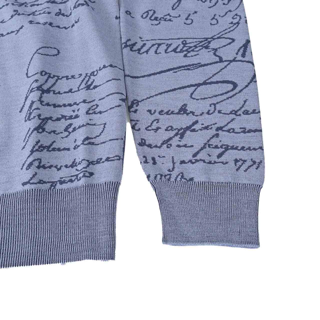 ★ベルルッティ BERLUTI セーター YWBG 46N KNITWE R27KRL198 001 46N グレー メンズ