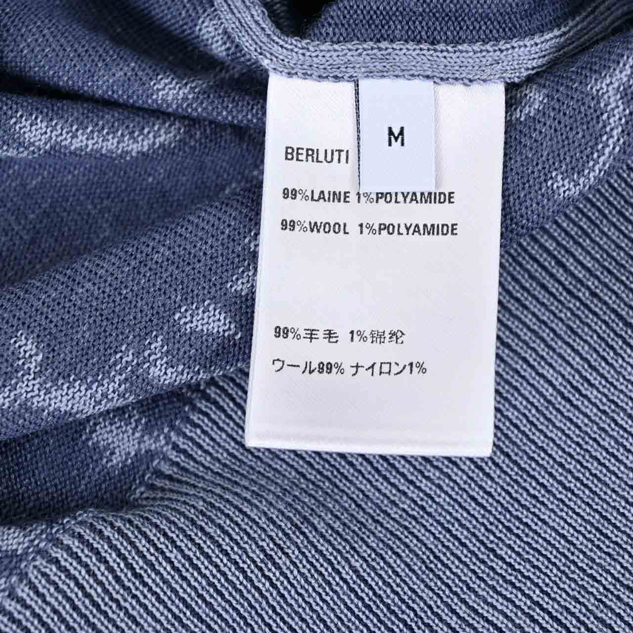 ★ベルルッティ BERLUTI セーター YWBG 46N KNITWE R27KRL198 001 46N グレー メンズ