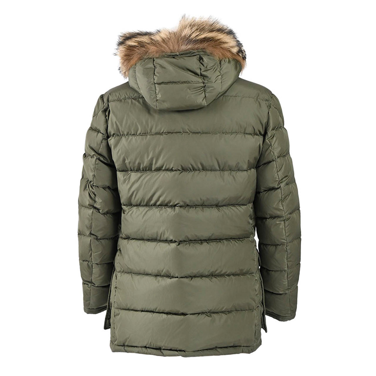 ★モンクレール MONCLER ダウンコート Cluny 835 グリーン メンズ