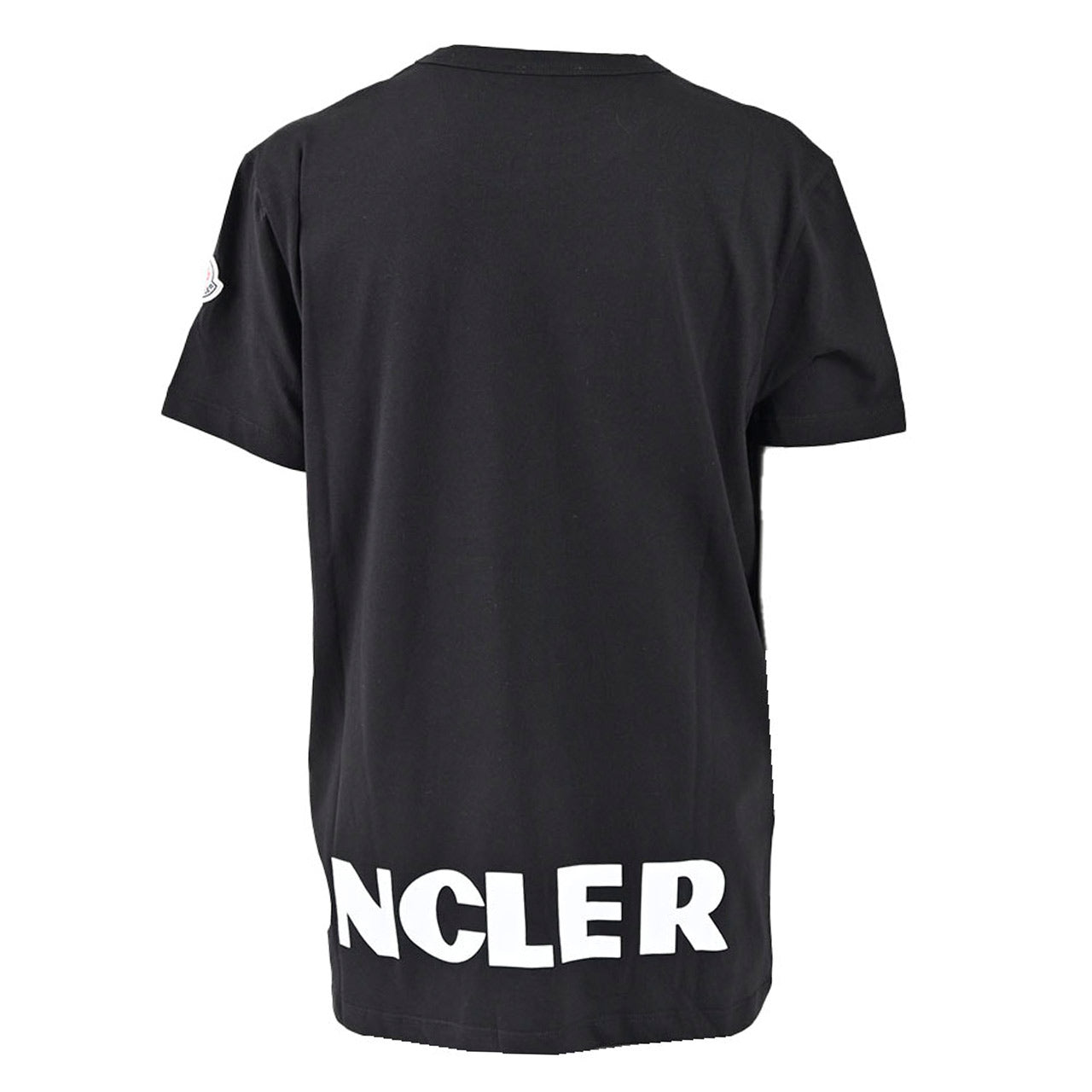 ★モンクレール MONCLER Tシャツ 8046150 V8043 999 ブラック  メンズ