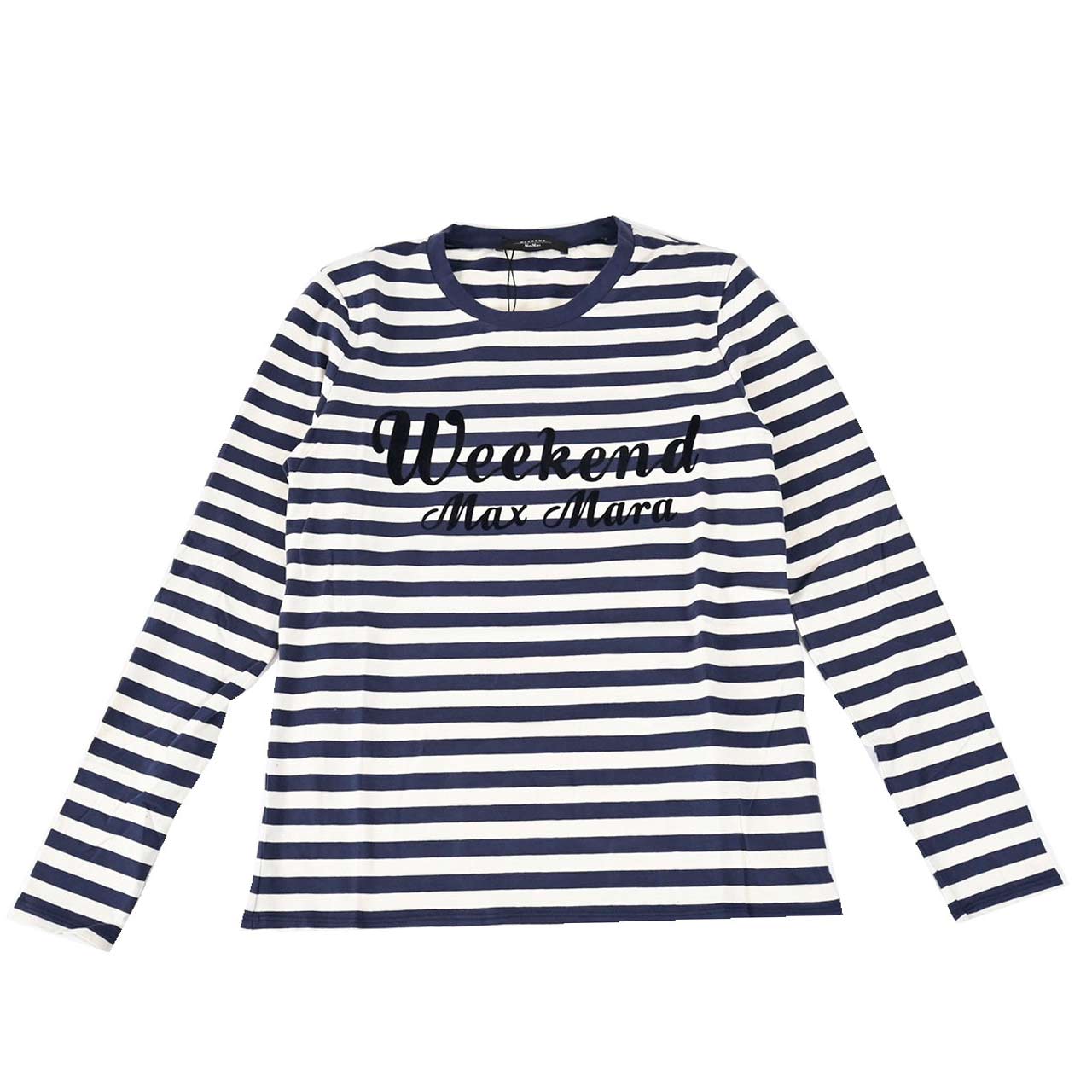 ★ウィークエンド マックスマーラ WEEKEND MAXMARA クルーネック長袖Ｔシャツ QUINOA 59460226 007 クリーム 2024AW レディース