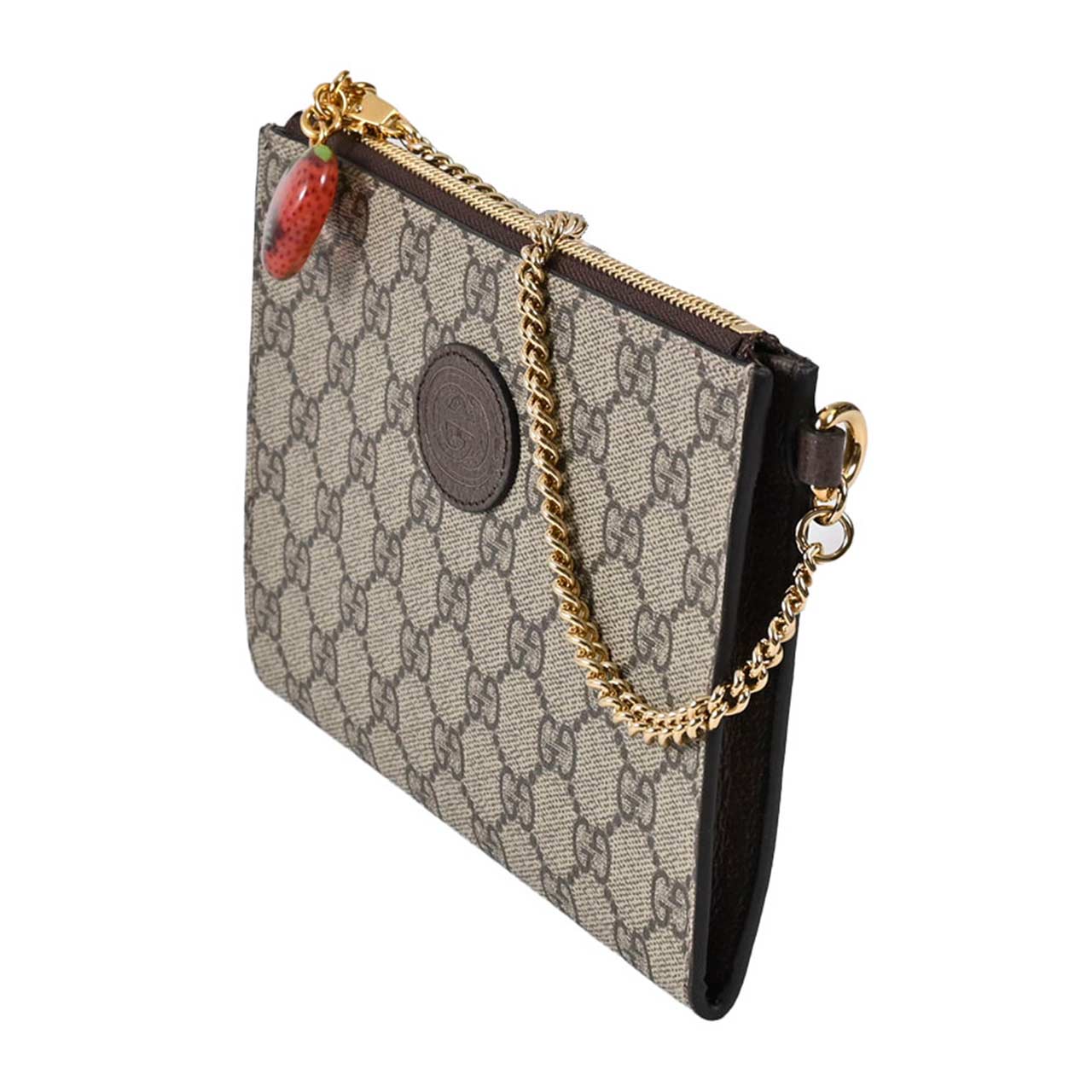 ★グッチ GUCCI ポーチ 726250 UIQAG 9870U ベージュ  レディース