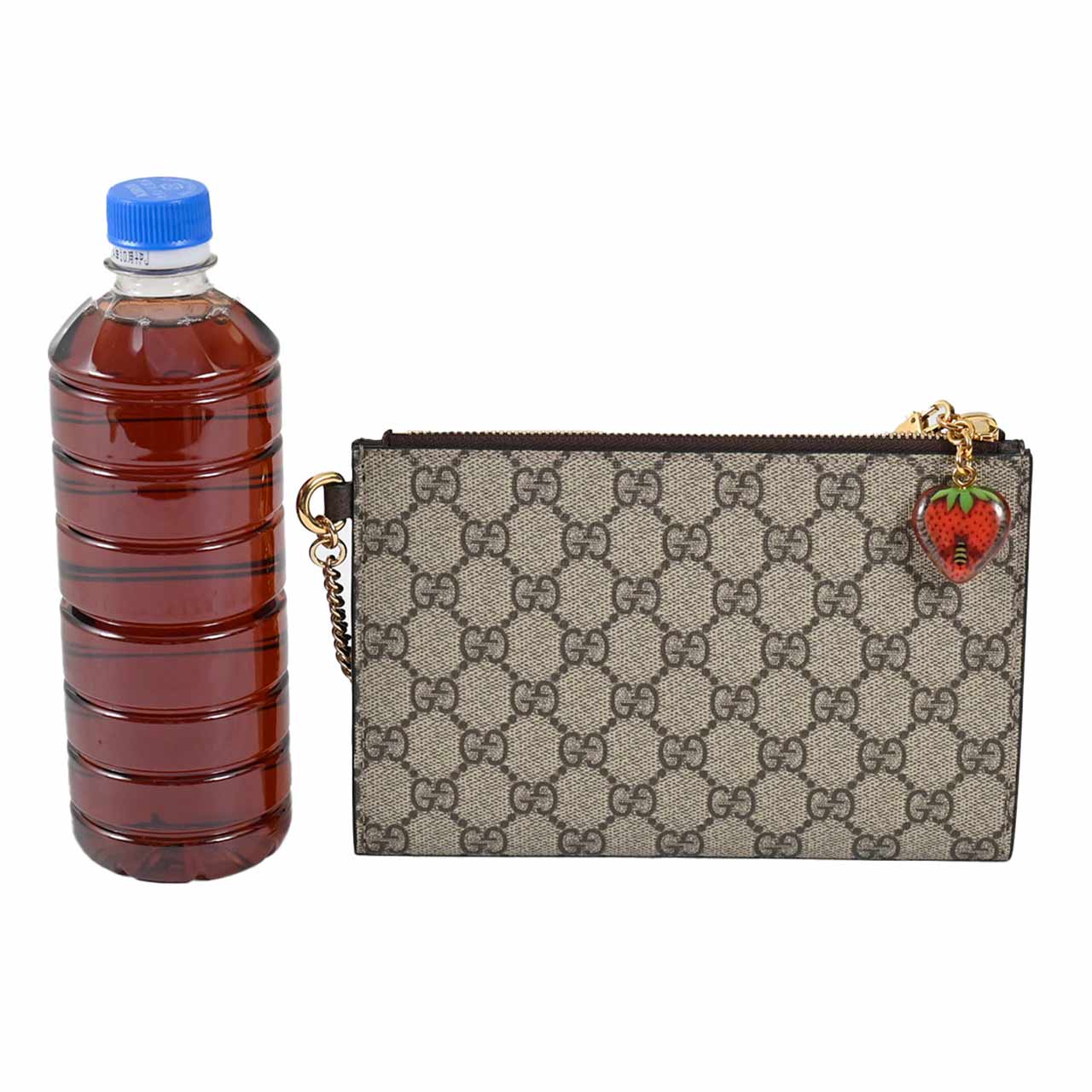 ★グッチ GUCCI ポーチ 726250 UIQAG 9870U ベージュ  レディース