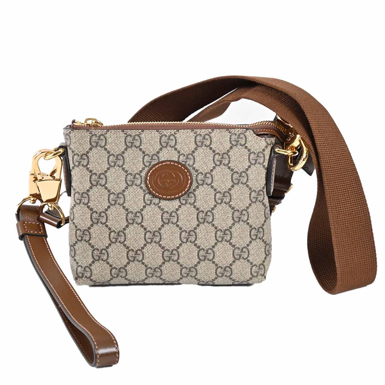 ★グッチ GUCCI ショルダーバッグ 723306 92THG 8563U ベージュ  レディース