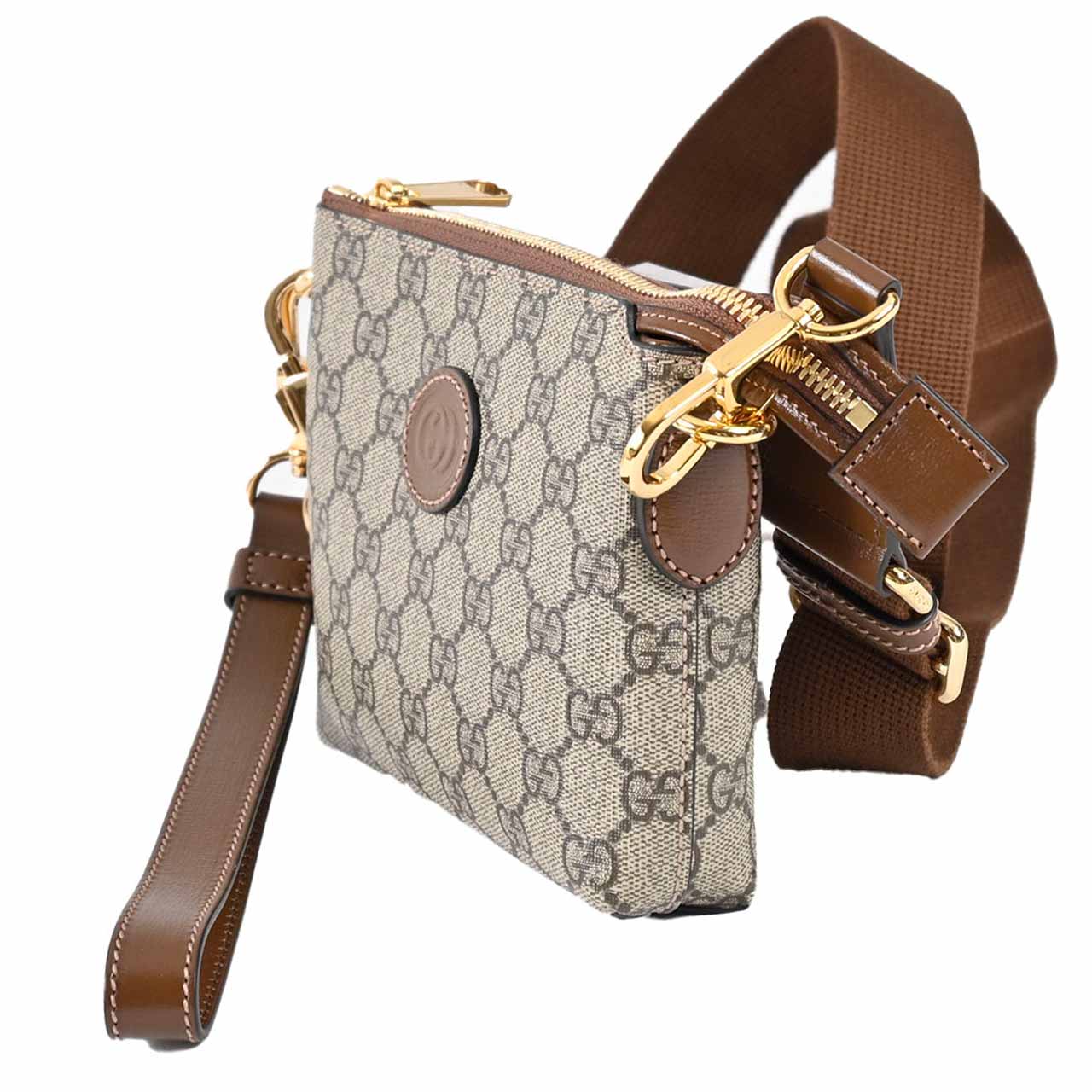 ★グッチ GUCCI ショルダーバッグ 723306 92THG 8563U ベージュ  レディース