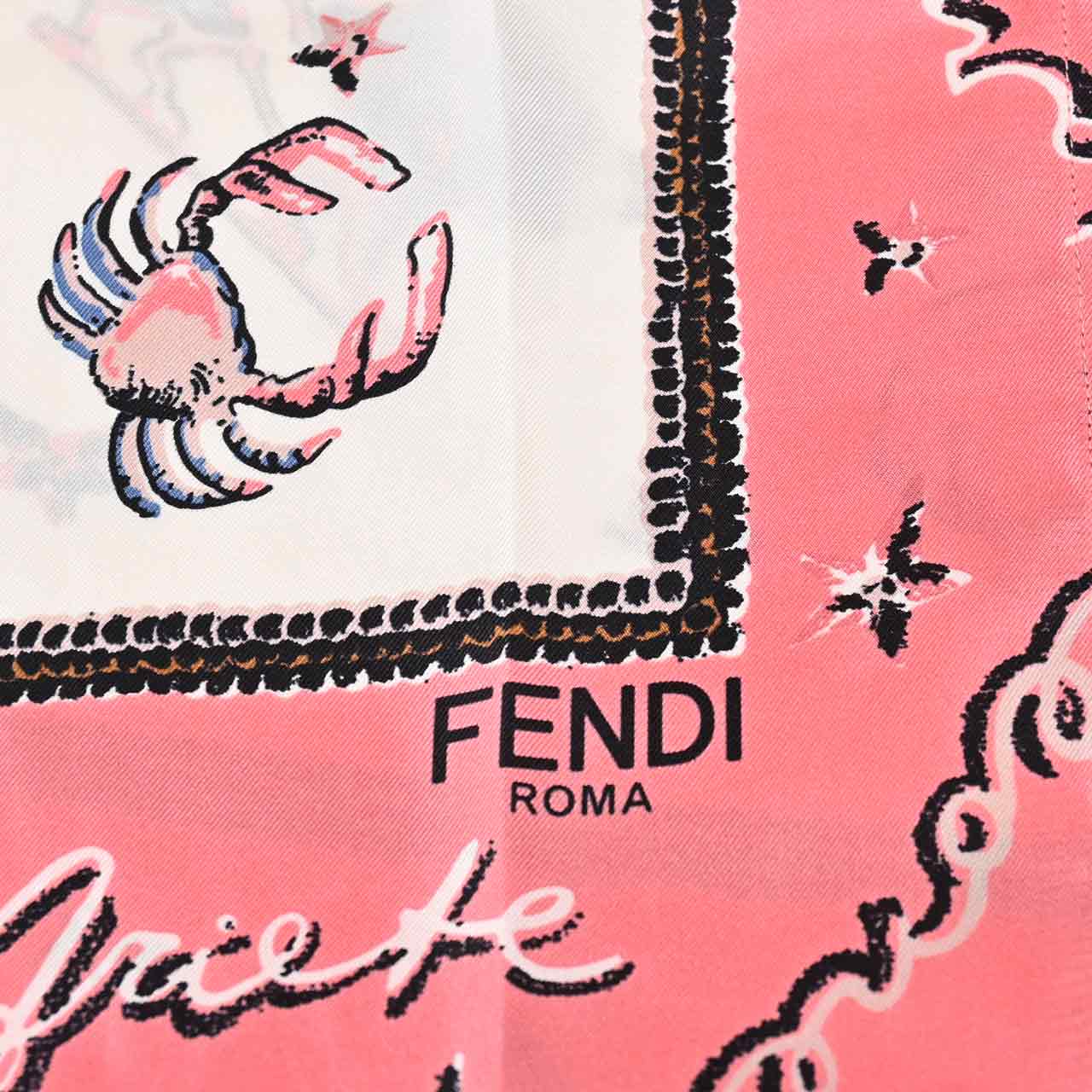 ★フェンディ FENDI 長袖ブラウス FS7891 ANR4 F1K9Y ピンク  レディース