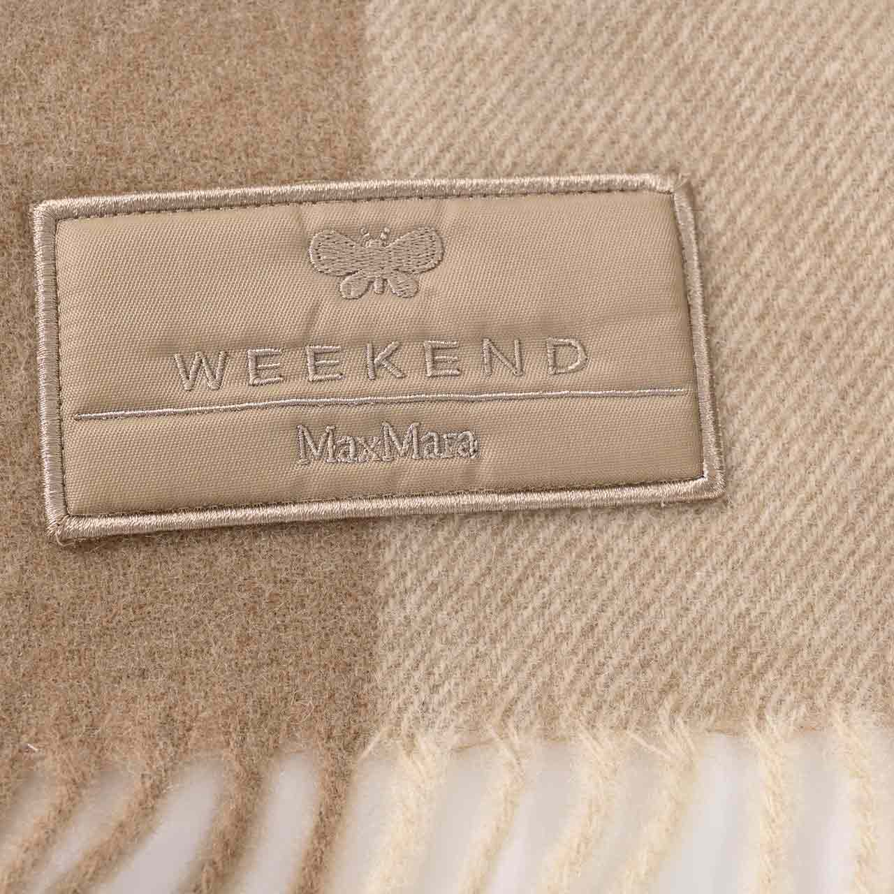 ★ウィークエンド マックスマーラ WEEKEND MAXMARA ストール ORA 55460756 002 ブラウン 2024AW レディース