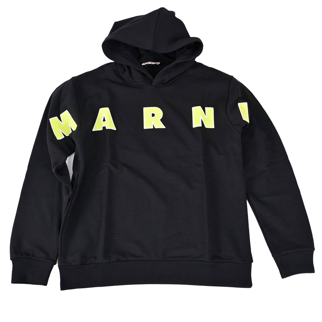 ★マルニ MARNI スウェットパーカー M01266　M00RE 14Y 0M900 ブラック  レディース