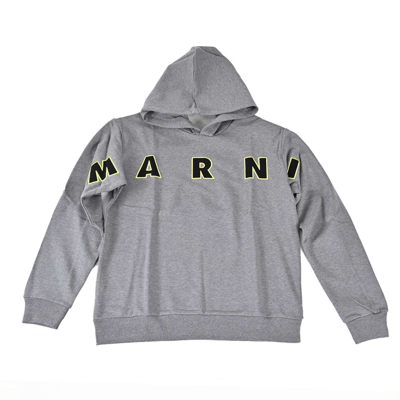 ★マルニ MARNI スウェットパーカー M01266　M00RE 14Y 0M919 グレー  レディース