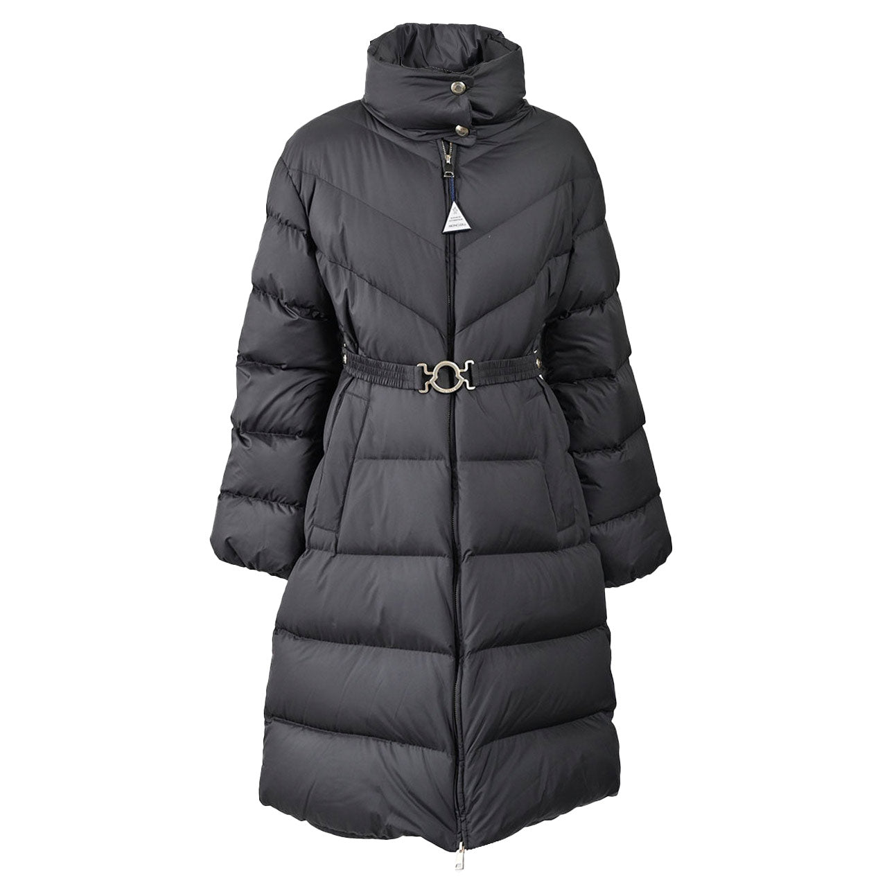 ★モンクレール MONCLER ダウンコート BROU 1C00028 54AQE 999 ブラック 2025AW レディース