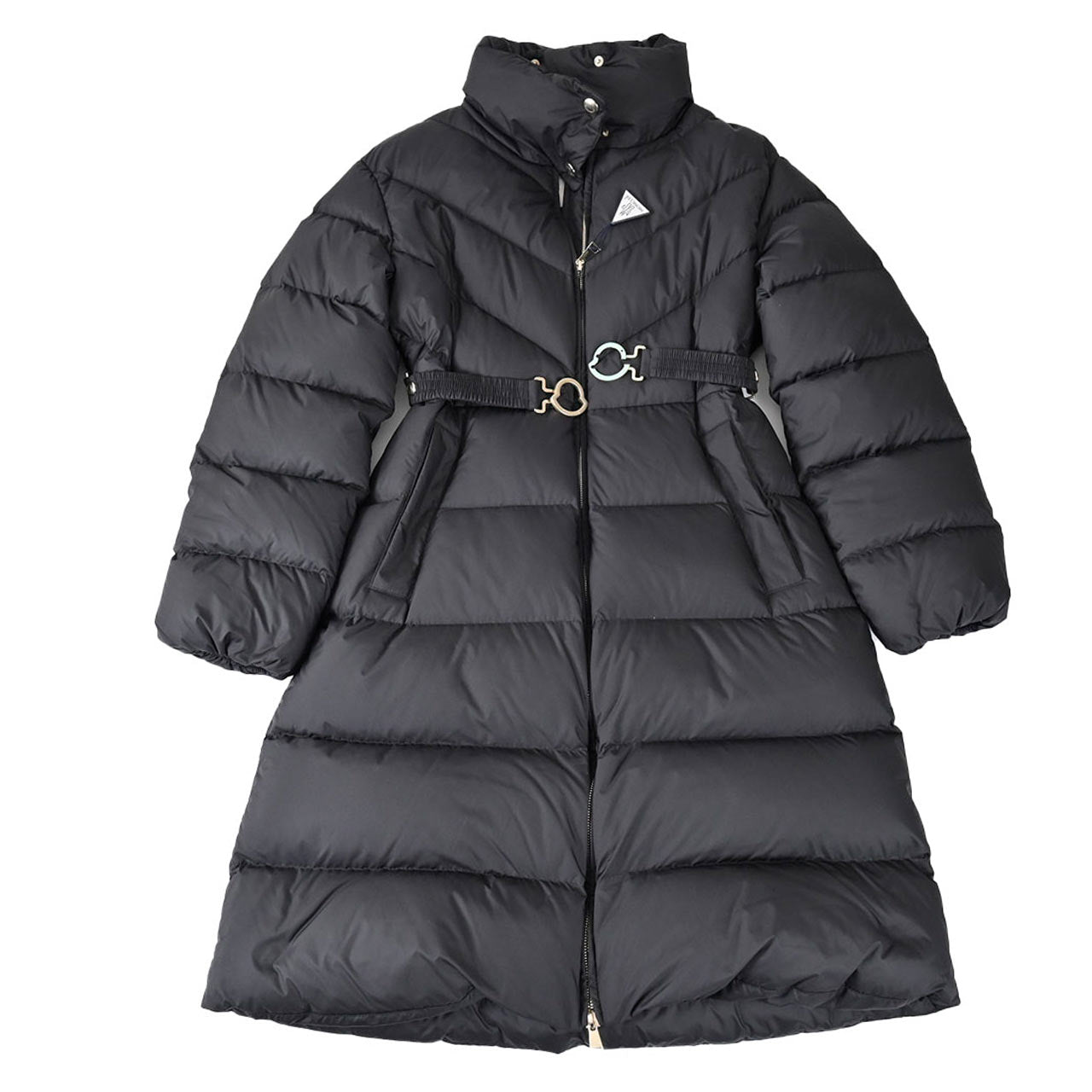 ★モンクレール MONCLER ダウンコート BROU 1C00028 54AQE 999 ブラック 2025AW レディース