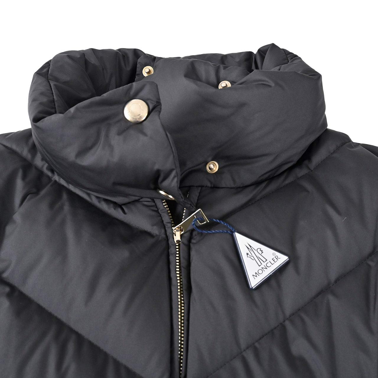 ★モンクレール MONCLER ダウンコート BROU 1C00028 54AQE 999 ブラック 2025AW レディース