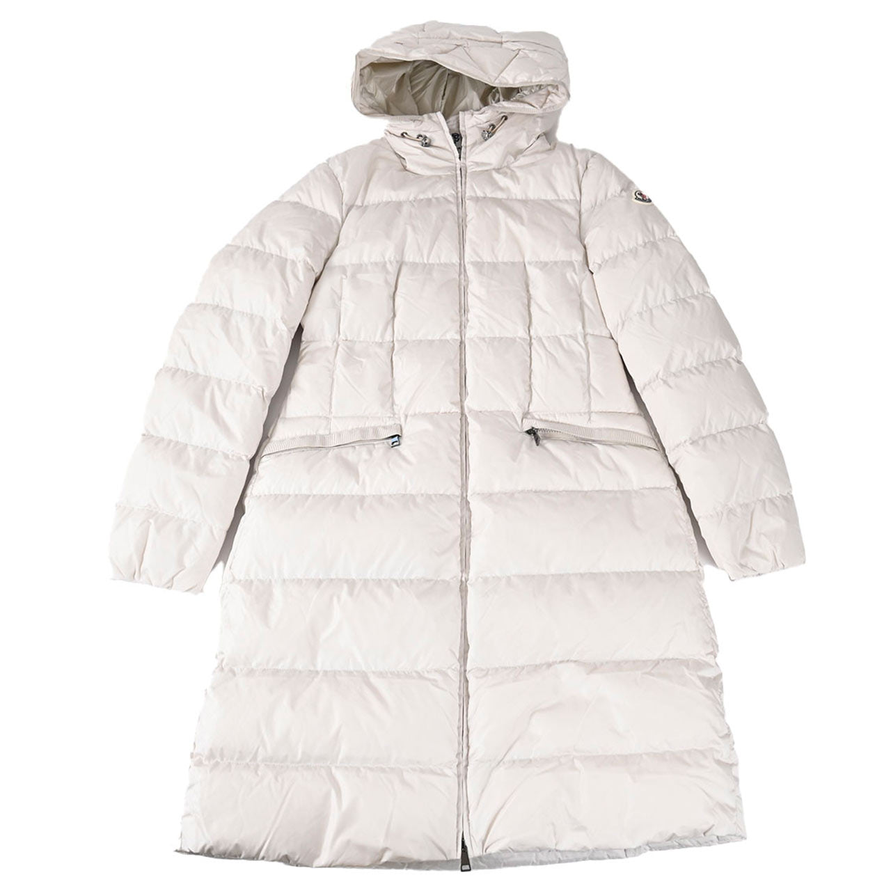 ★モンクレール MONCLER ダウンコート AVOCETTE 1C00042 539ZD 268 クリーム 2025AW レディース