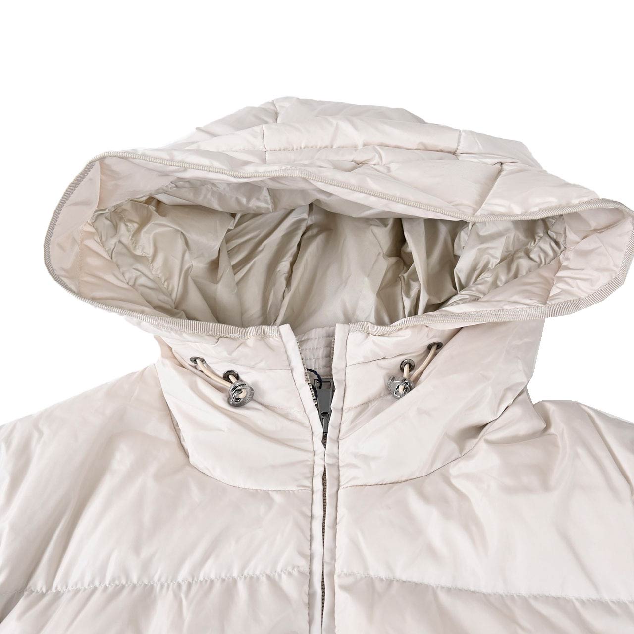 ★モンクレール MONCLER ダウンコート AVOCETTE 1C00042 539ZD 268 クリーム 2025AW レディース